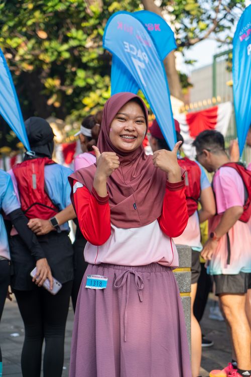 Race photo from Nu Skin RUN 10K Vibes 2024