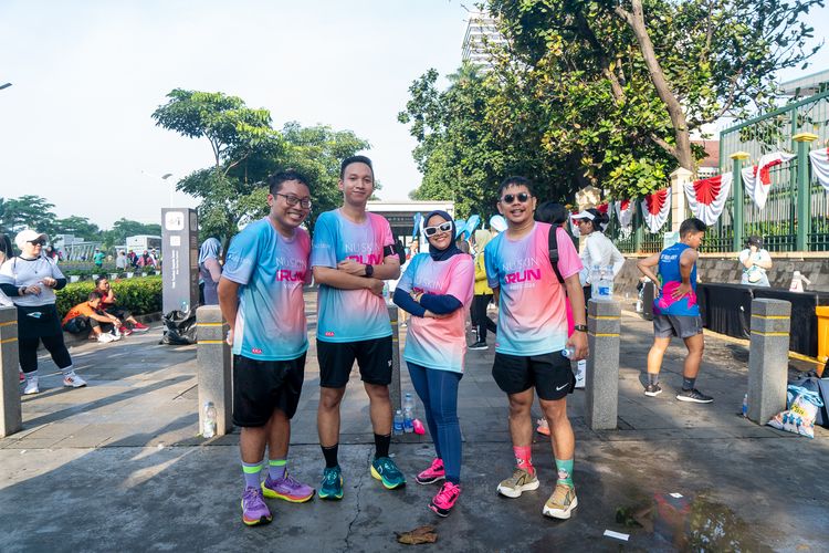 Race photo from Nu Skin RUN 10K Vibes 2024