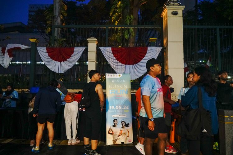Race photo from Nu Skin RUN 10K Vibes 2024