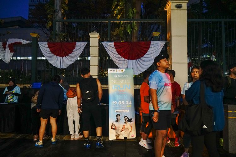 Race photo from Nu Skin RUN 10K Vibes 2024