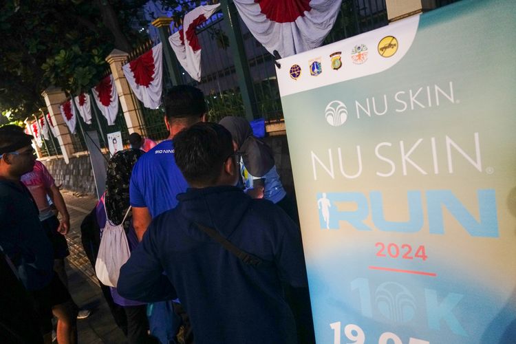Race photo from Nu Skin RUN 10K Vibes 2024
