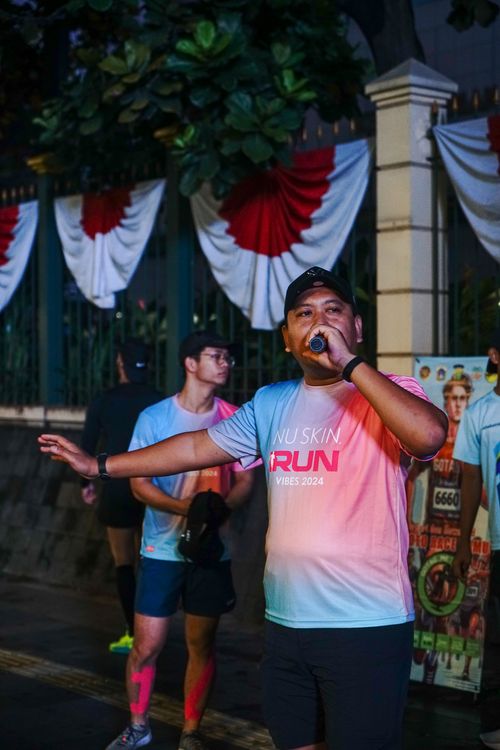 Race photo from Nu Skin RUN 10K Vibes 2024