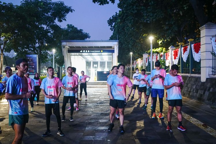 Race photo from Nu Skin RUN 10K Vibes 2024