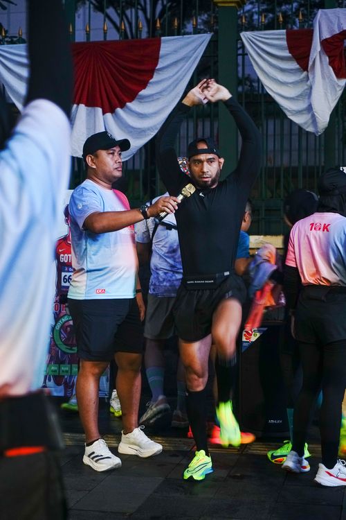 Race photo from Nu Skin RUN 10K Vibes 2024