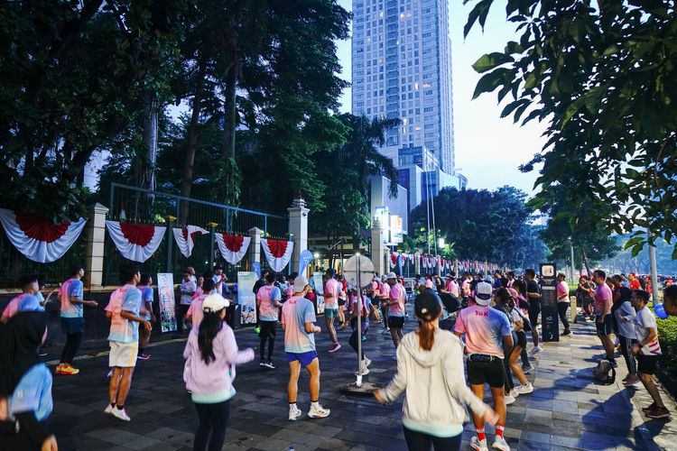 Race photo from Nu Skin RUN 10K Vibes 2024
