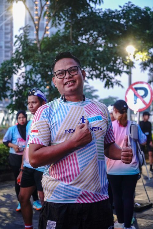 Race photo from Nu Skin RUN 10K Vibes 2024