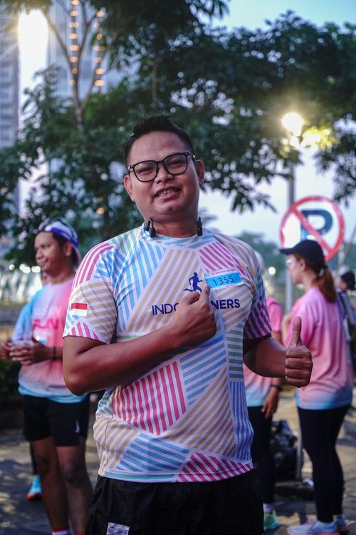 Race photo from Nu Skin RUN 10K Vibes 2024