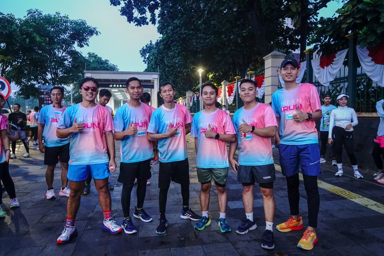 Race photo from Nu Skin RUN 10K Vibes 2024
