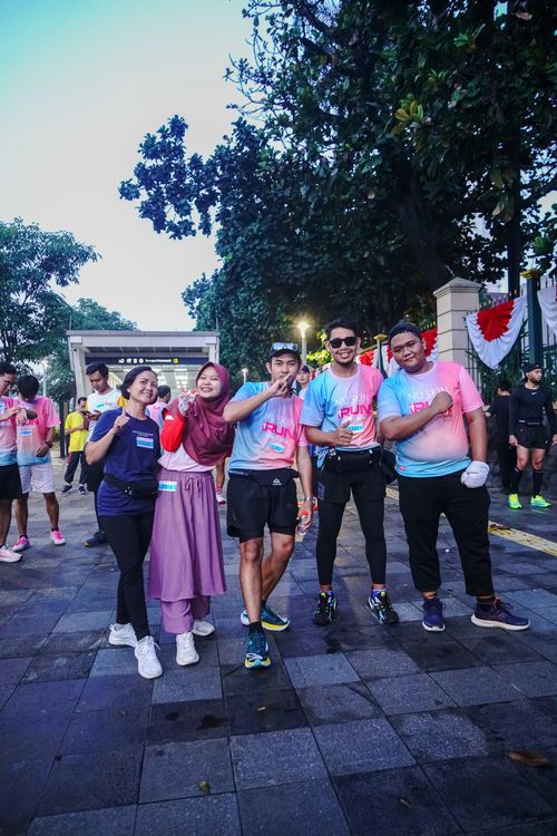 Race photo from Nu Skin RUN 10K Vibes 2024