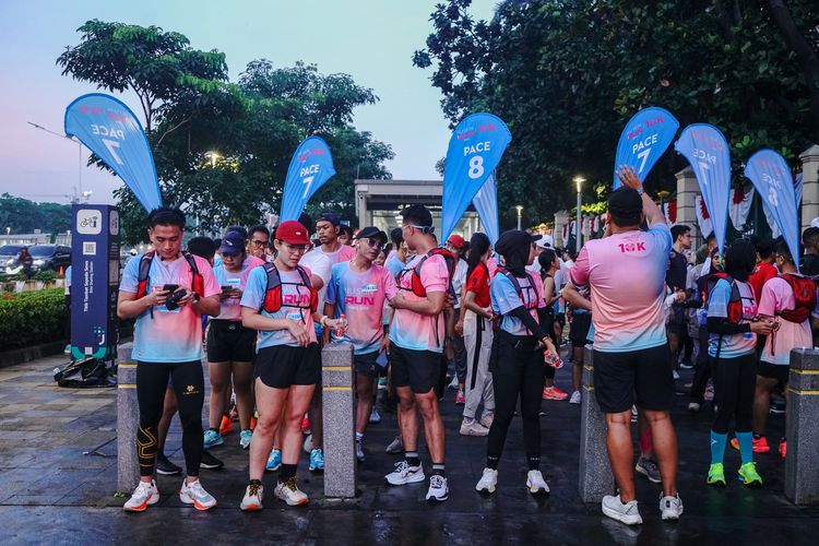 Race photo from Nu Skin RUN 10K Vibes 2024