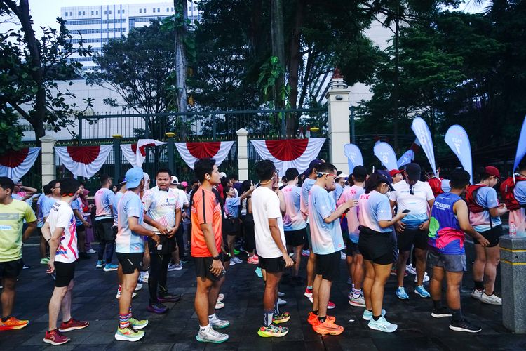 Race photo from Nu Skin RUN 10K Vibes 2024