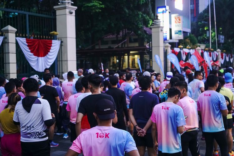 Race photo from Nu Skin RUN 10K Vibes 2024