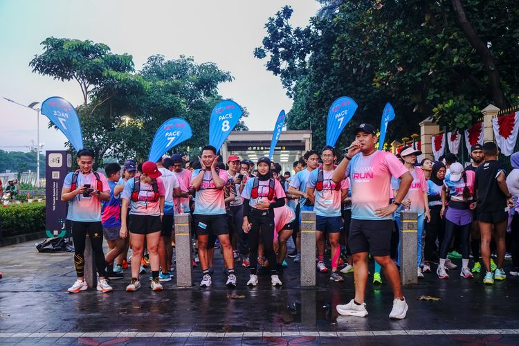 Race photo from Nu Skin RUN 10K Vibes 2024