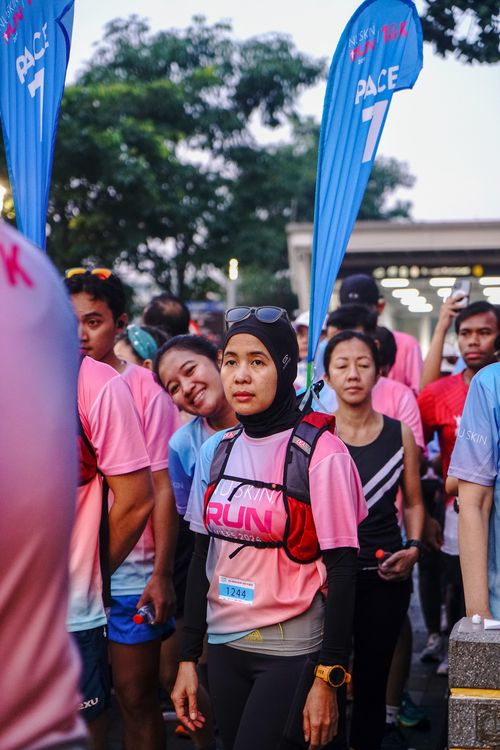Race photo from Nu Skin RUN 10K Vibes 2024
