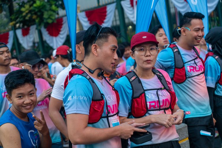 Race photo from Nu Skin RUN 10K Vibes 2024