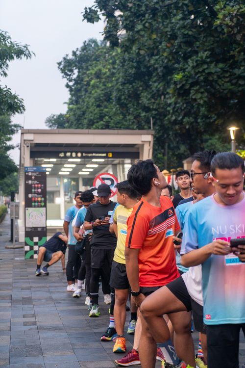 Race photo from Nu Skin RUN 10K Vibes 2024