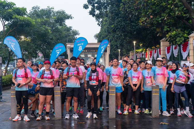 Race photo from Nu Skin RUN 10K Vibes 2024