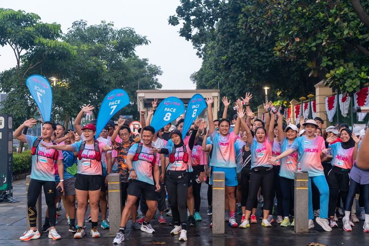 Race photo from Nu Skin RUN 10K Vibes 2024
