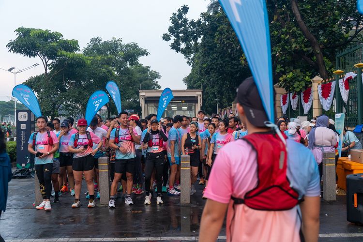Race photo from Nu Skin RUN 10K Vibes 2024