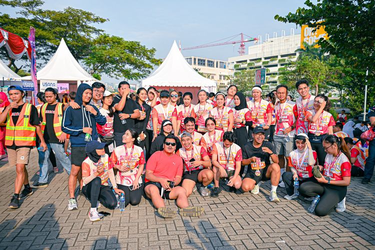 Race photo from NOTARACE 2025