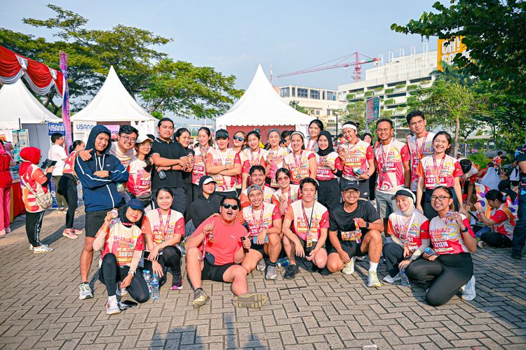 Race photo from NOTARACE 2025