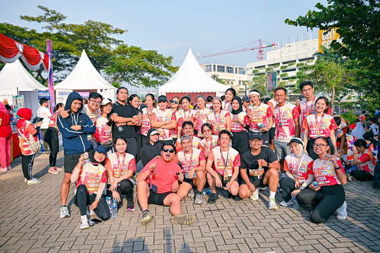 Race photo from NOTARACE 2025