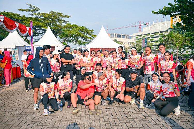 Race photo from NOTARACE 2025