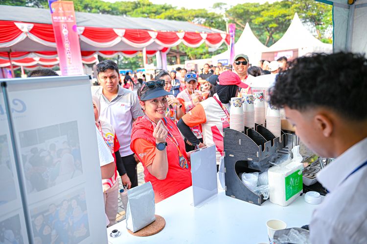 Race photo from NOTARACE 2025