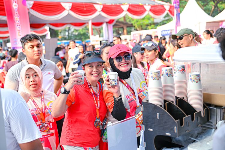 Race photo from NOTARACE 2025