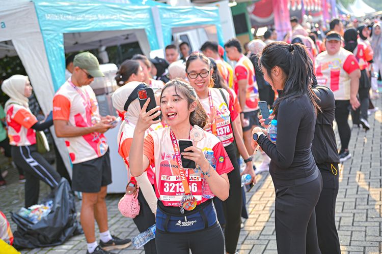 Race photo from NOTARACE 2025