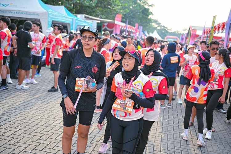 Race photo from NOTARACE 2025