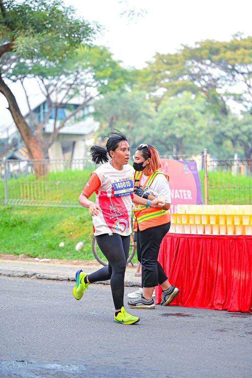 Race photo from NOTARACE 2025