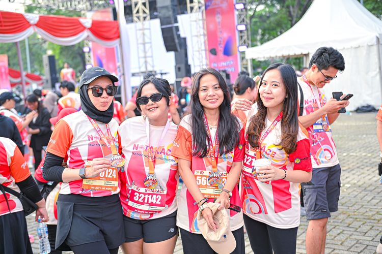Race photo from NOTARACE 2025