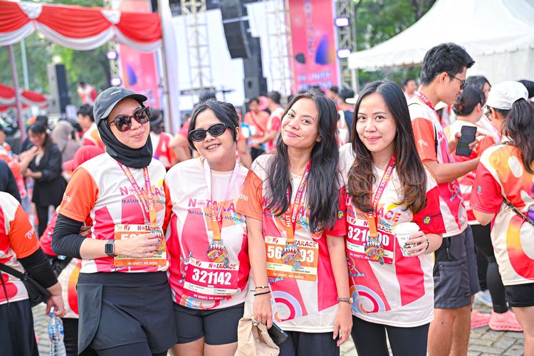 Race photo from NOTARACE 2025