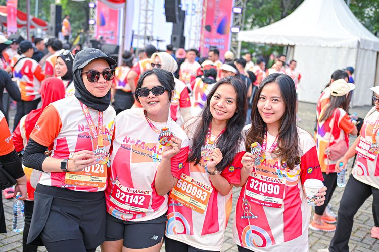Race photo from NOTARACE 2025