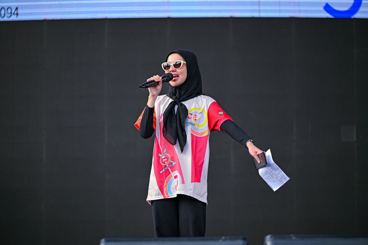 Race photo from NOTARACE 2025