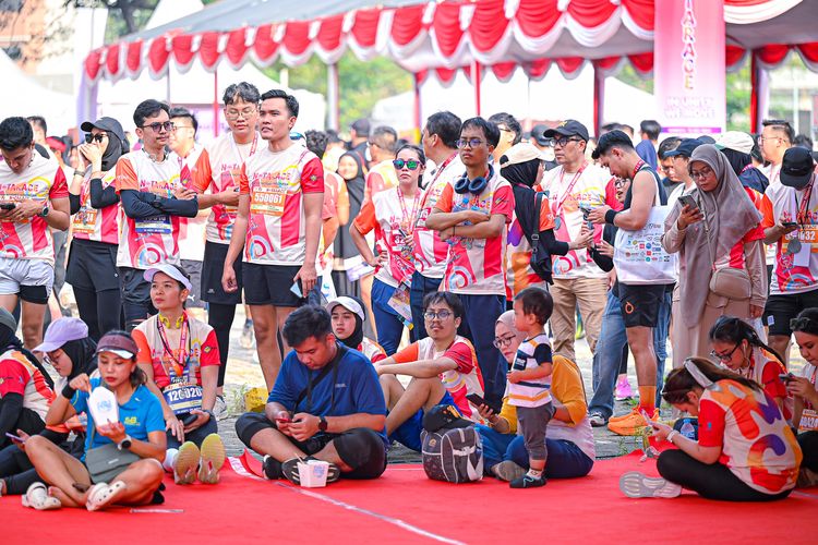 Race photo from NOTARACE 2025