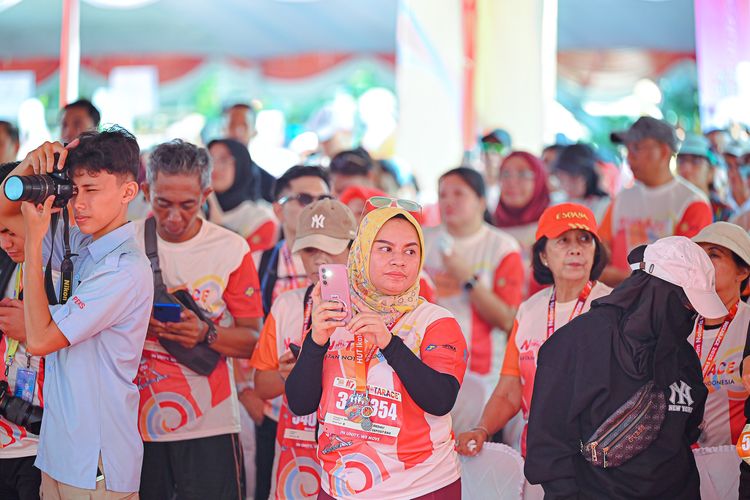 Race photo from NOTARACE 2025