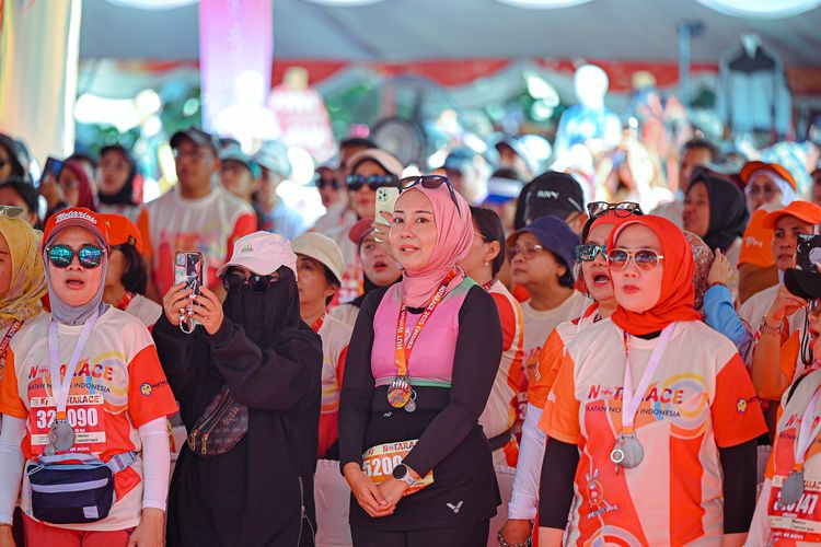 Race photo from NOTARACE 2025