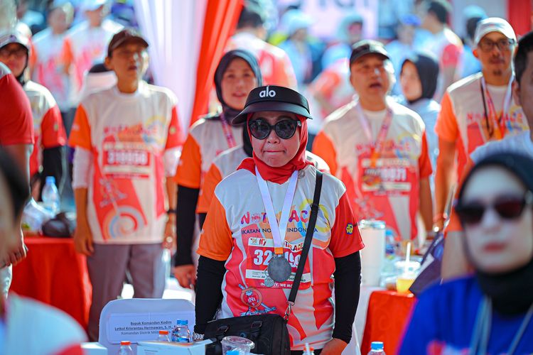 Race photo from NOTARACE 2025
