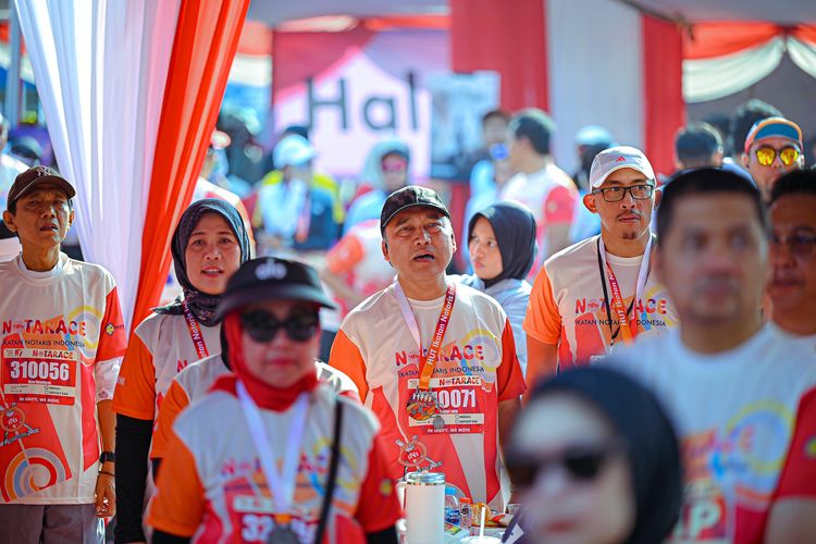 Race photo from NOTARACE 2025