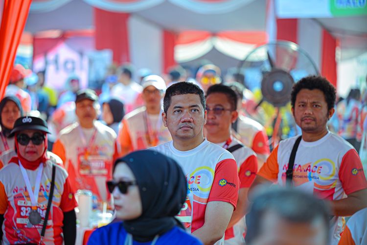 Race photo from NOTARACE 2025