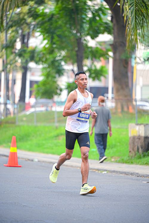 Race photo from NOTARACE 2025