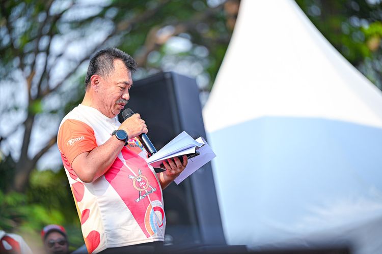 Race photo from NOTARACE 2025