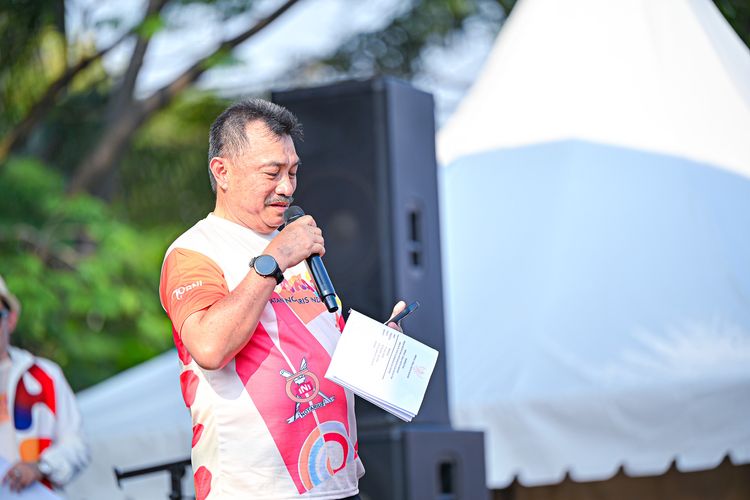 Race photo from NOTARACE 2025