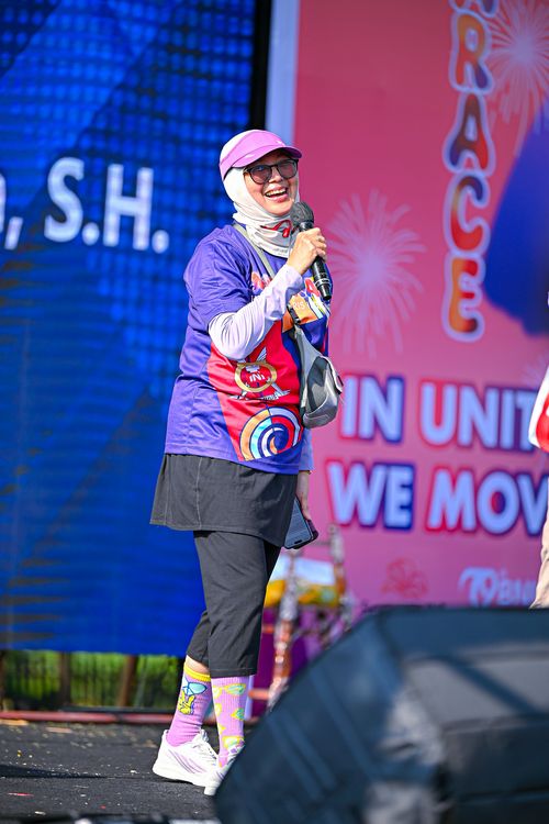 Race photo from NOTARACE 2025