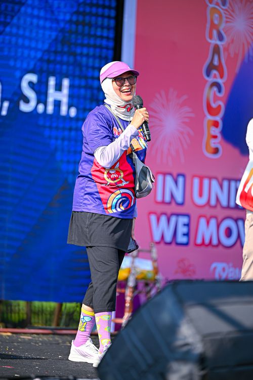 Race photo from NOTARACE 2025