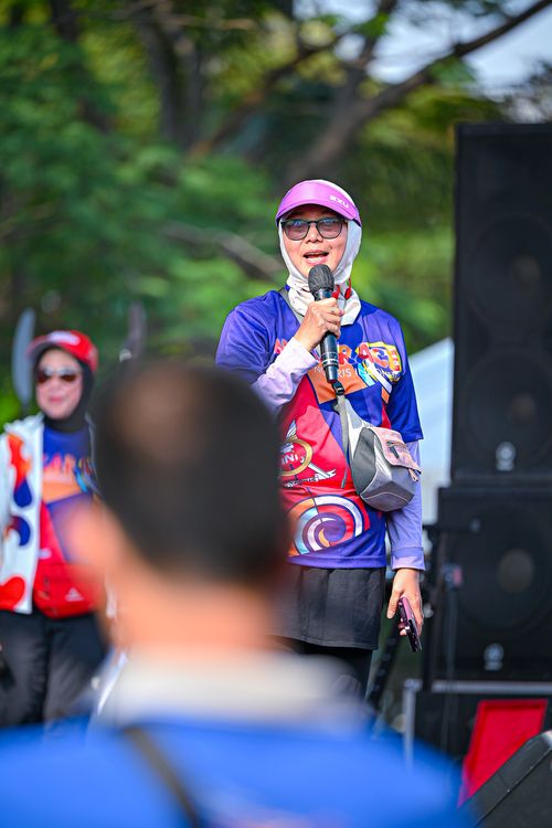 Race photo from NOTARACE 2025