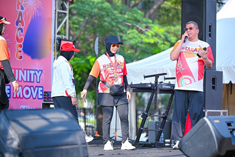 Race photo from NOTARACE 2025