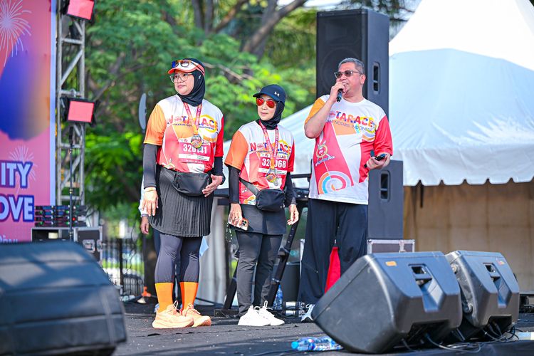 Race photo from NOTARACE 2025